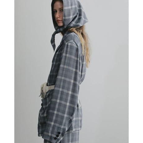 【anuke】Check Over Jacket