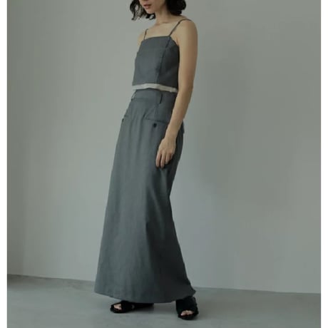 【ànuke】Cutoff Twill Bustie