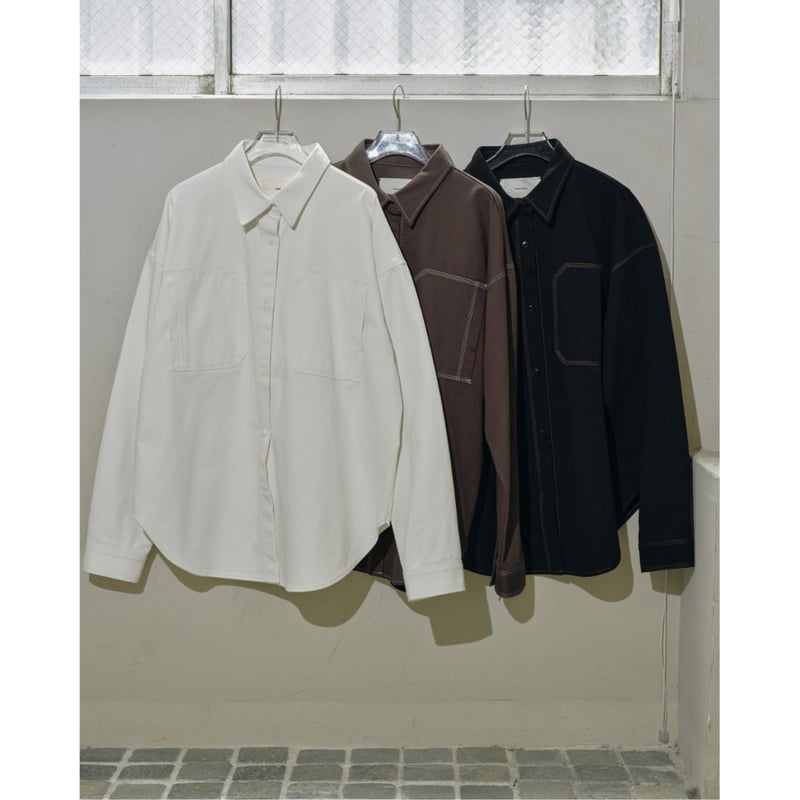 Cottontwill Over Shirts トゥデイフル　todayful TODAYFUL（トゥデイフル）の「Cottontwill Over Shirts（シャツ