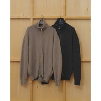 【TODAYFUL】Zipup Knit Cardigan　※納期12月上旬～1月上旬