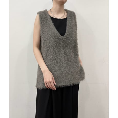 【siro de labonte】2way vest※納期9月中旬～10月中旬