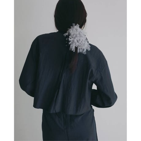【anuke】Sheer Compact Shirts　納期：7月上旬～8月上旬