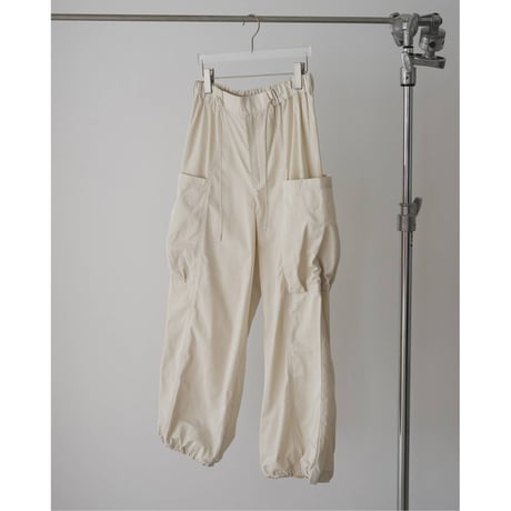 【anuke】Twill Cargo Pants