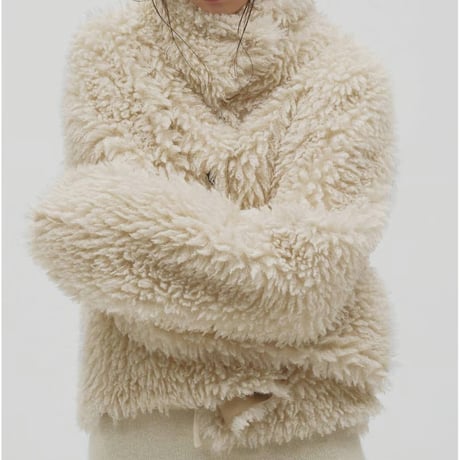 【TODAYFUL】Fur Short Coat　※納期11月下旬～12月下旬