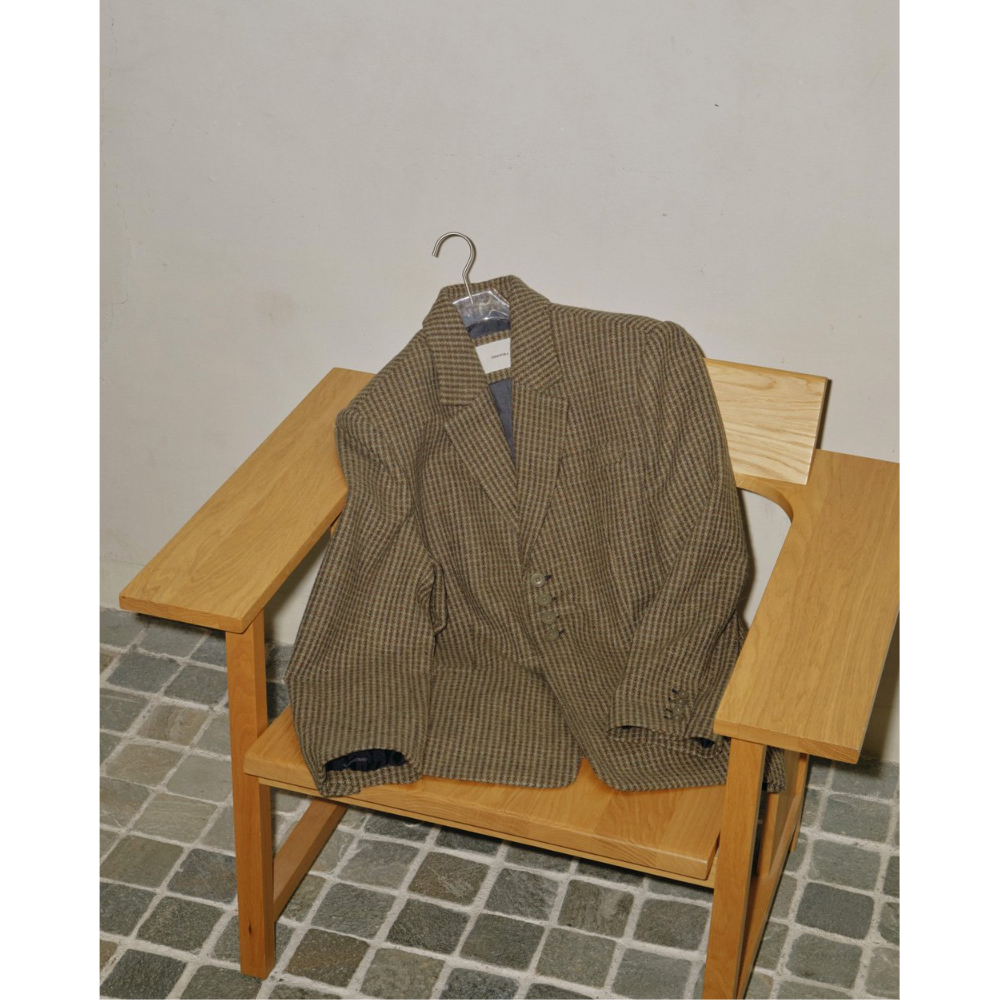即納【TODAYFUL】Wool100% Check Jacket | selectshop 即納【TODAYFUL】Wool100% Check Jacket | selectshop