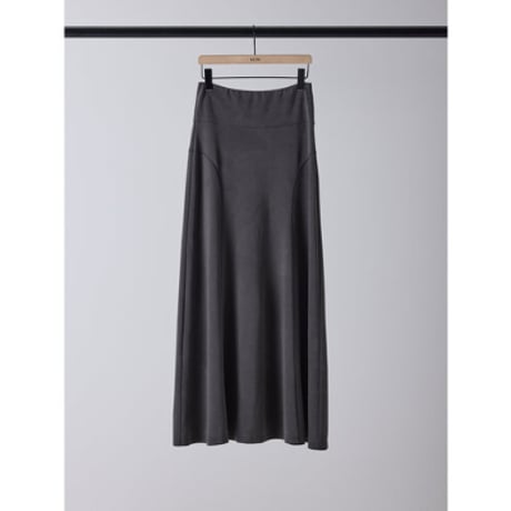 【YENN】FIBRIL JERSEY SKIRT　納期：2026年2月上旬～3月上旬