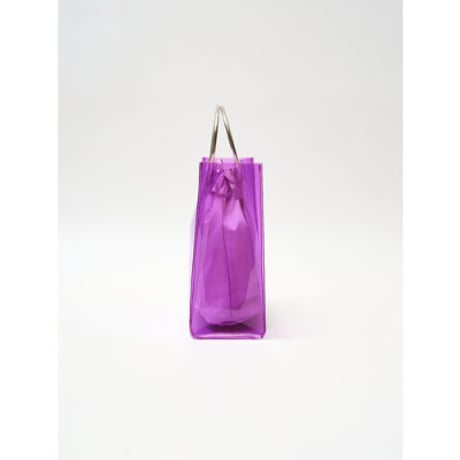 【YENN】 RING CLEAR BAG TALL