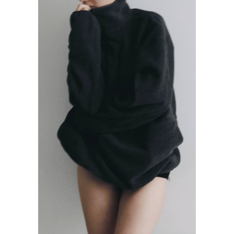 【anuke】Fleece 2way Onepiece　※納期9月下旬～10月下旬