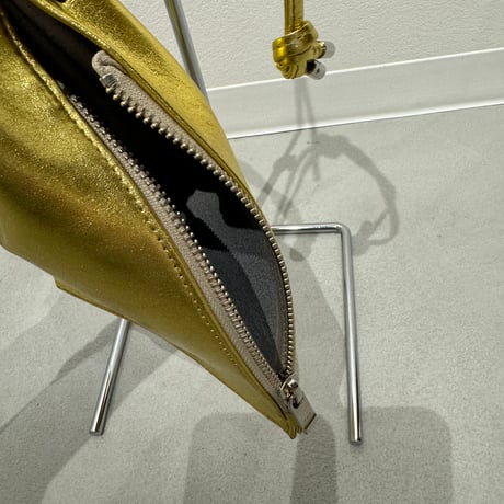 再販【blancle】M.LEATHER ZIP DRAWSTRING 【M size】bc1172