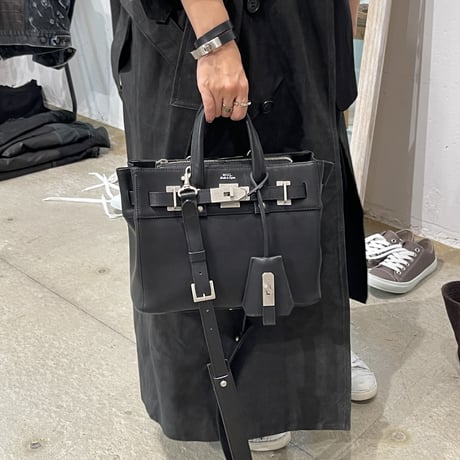 【M.U.L.】shoulder tote SS