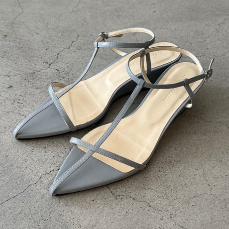 限定先行販売【ATELIER BRUGGE】Tストラップサンダル