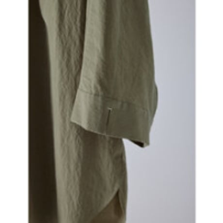 【YENN】 ROUND FORM SHIRT