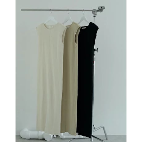 【ànuke】Cutoff Rib Onepiece