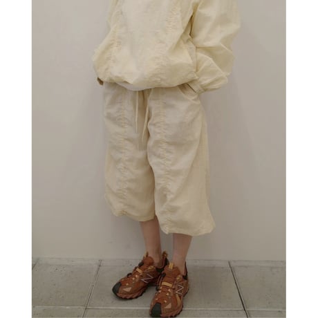 【TODAYFUL】Nylon Ripstop Half Pants　※納期4月中旬〜5月中旬