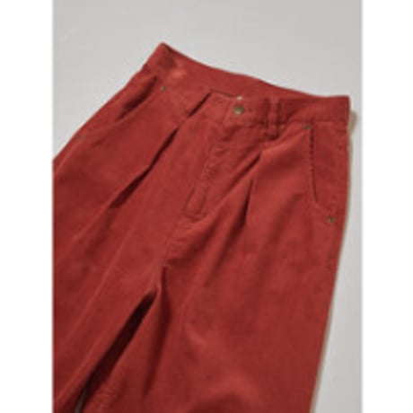【YENN】WASHED CORDUROY PT