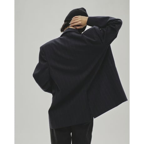 【TODAYFUL】Stripe Over Jacket  ※納期2/下～3/下