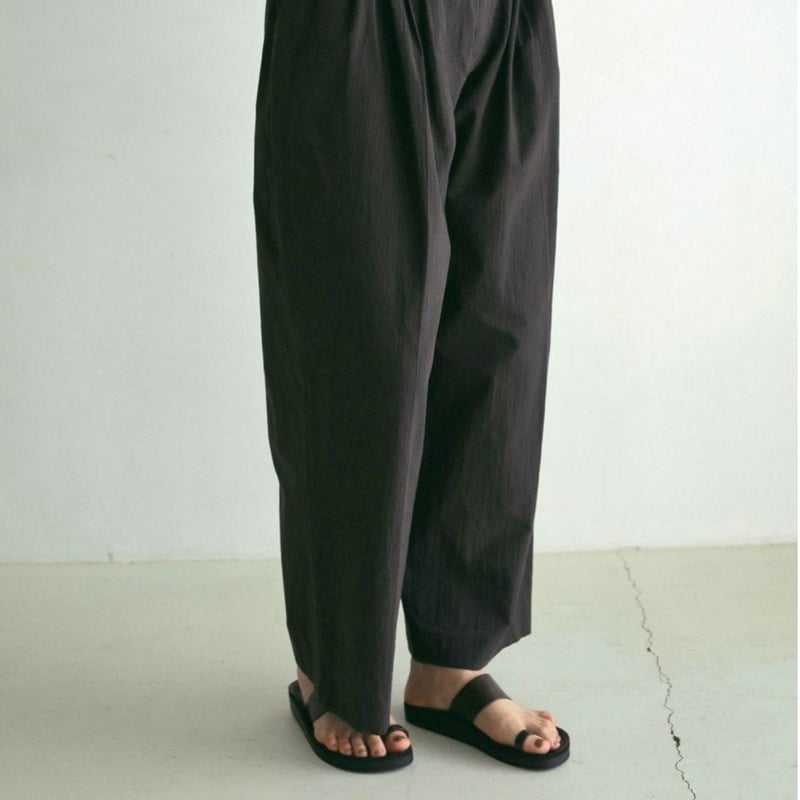 anuke】Check Tuck Pants | selectshop kusukusu