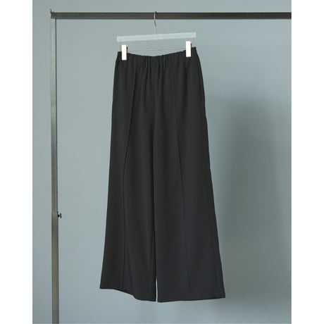 【anuke】Pintuck Wide Pants