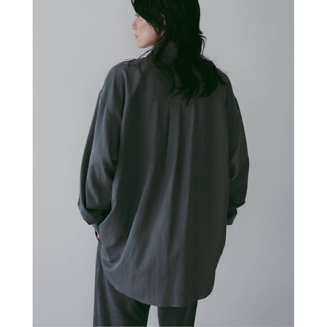 【anuke】Stitch Over Shirts