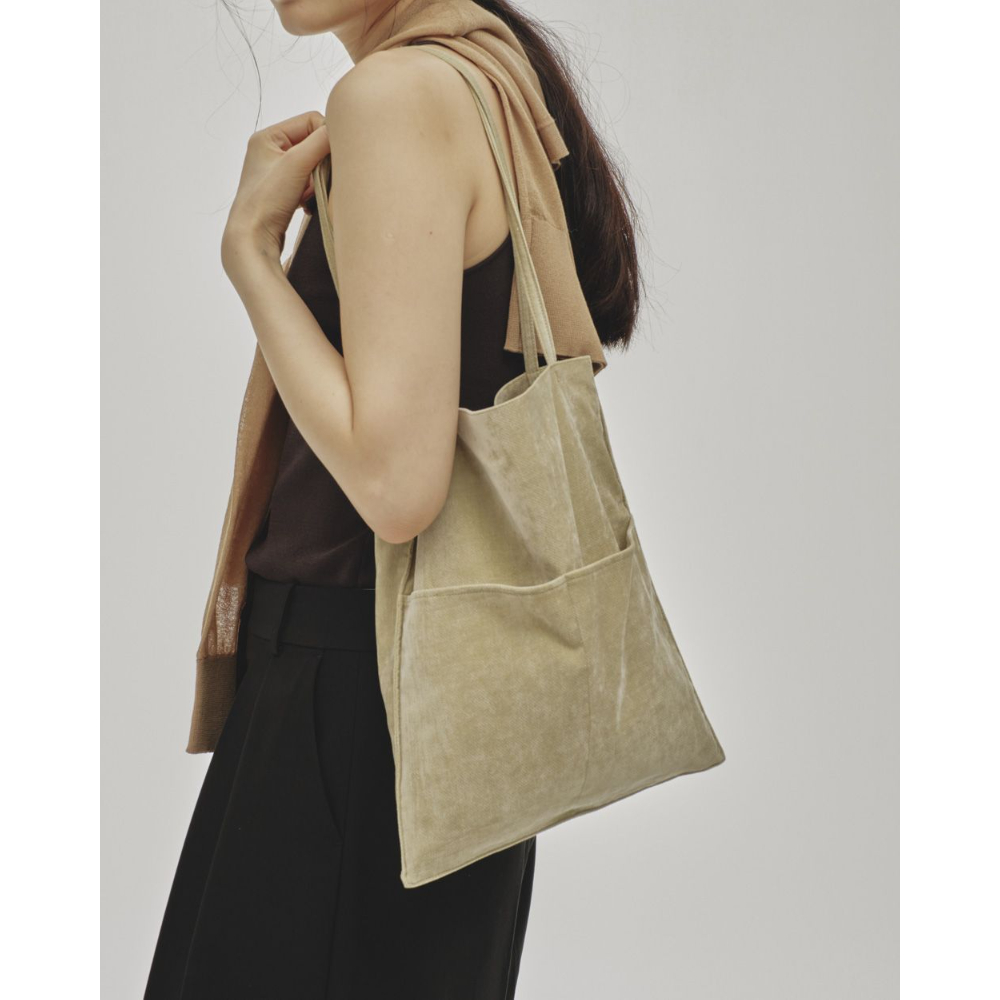 TODAYFUL】Velvet Tote Bag | selectshop kusukusu