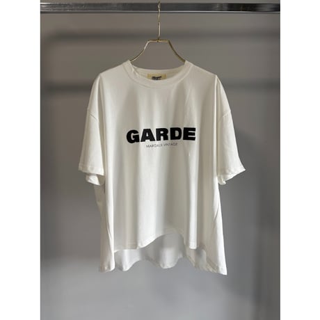 【MARGAUX VINTAGE】GARDE Tシャツ（シルクスクリーン）