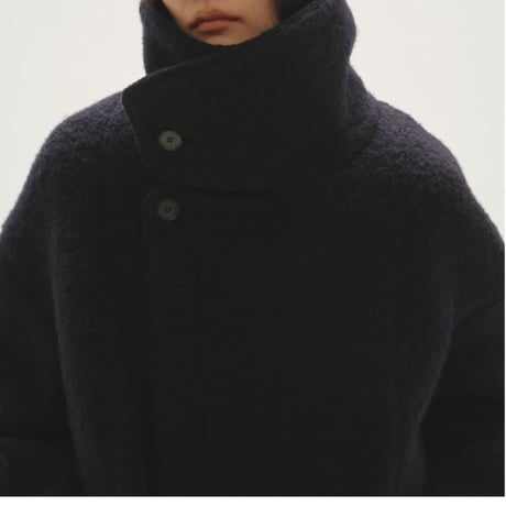 【TODAYFUL】Standcollar Boucle Jacket