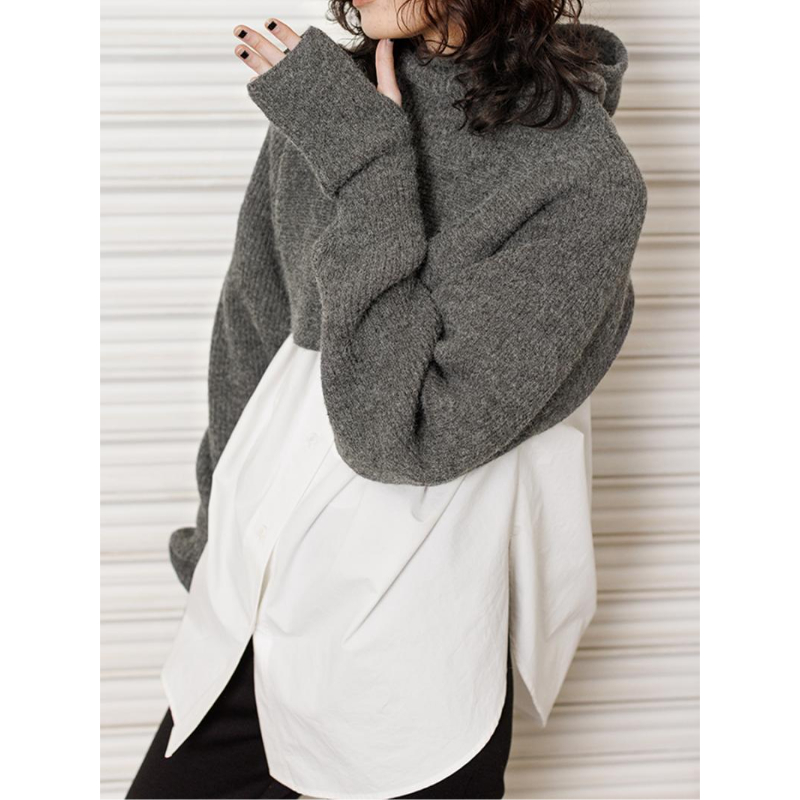 YENN】SHORT HOODIE GLOVE PO | selectshop kusukusu 