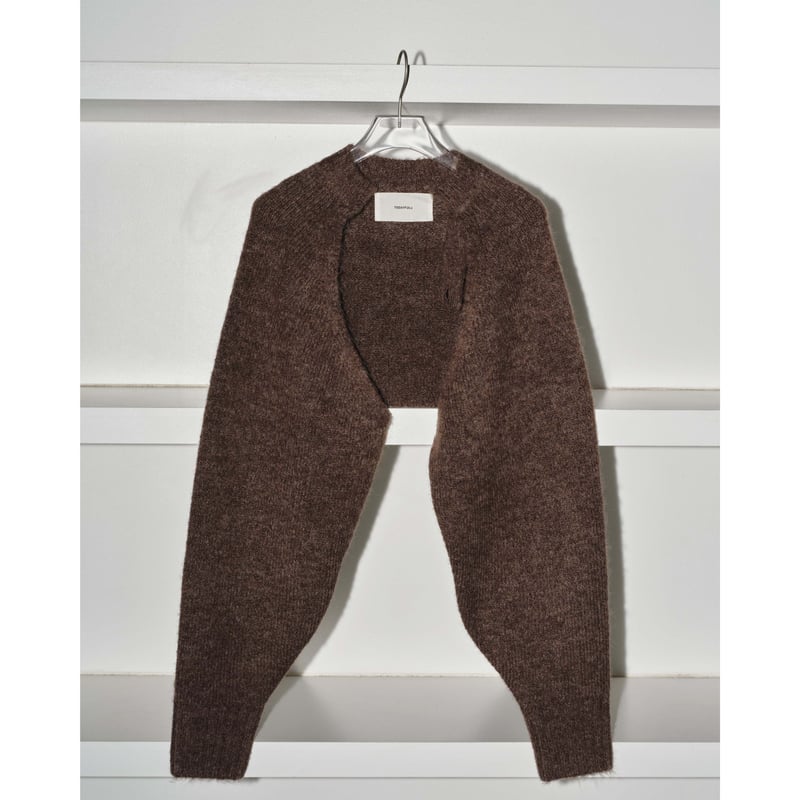 TODAYFUL】Melange Sleeve Knit | selectshop kusu
