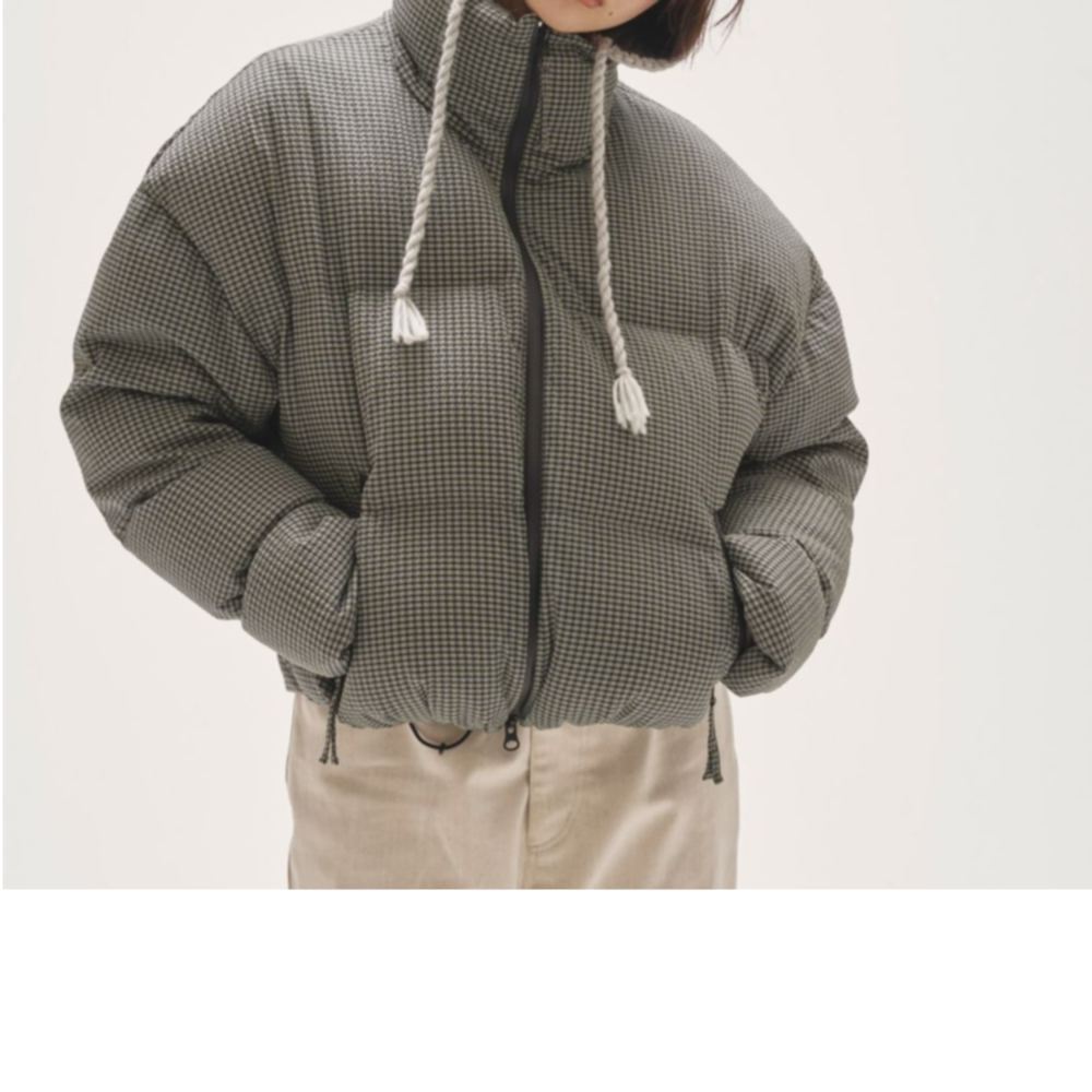 TODAYFUL】Check Dawn Jacket ※納期10月下～11月下 | sele