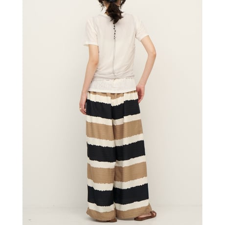 【CHIGNON】ﾚｲﾔｰﾄﾞｼｱｰTOPS