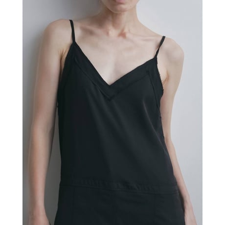 【anuke】Pleats Camisole Onepiece