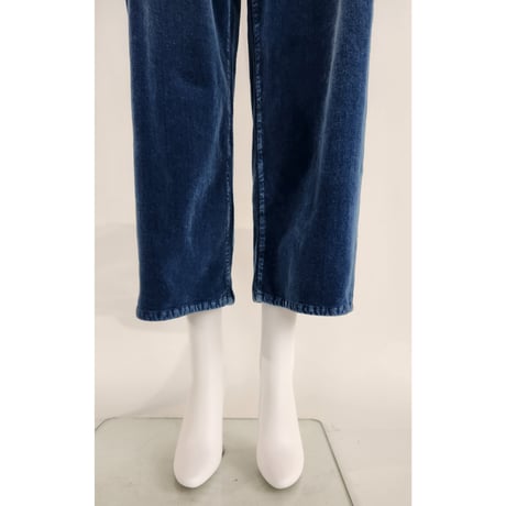 【Boutique Ordinary】Velveteen Denim Tuck Pants