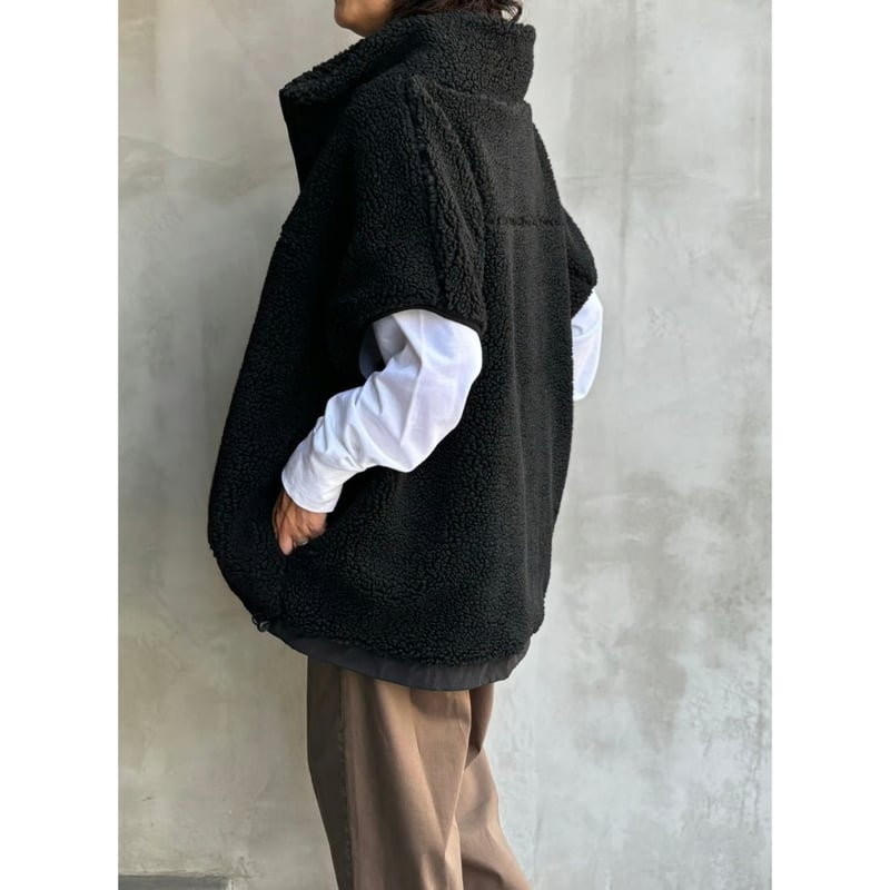 再販✨【flamingo farm】ボアベスト 155029 | selectshop kus