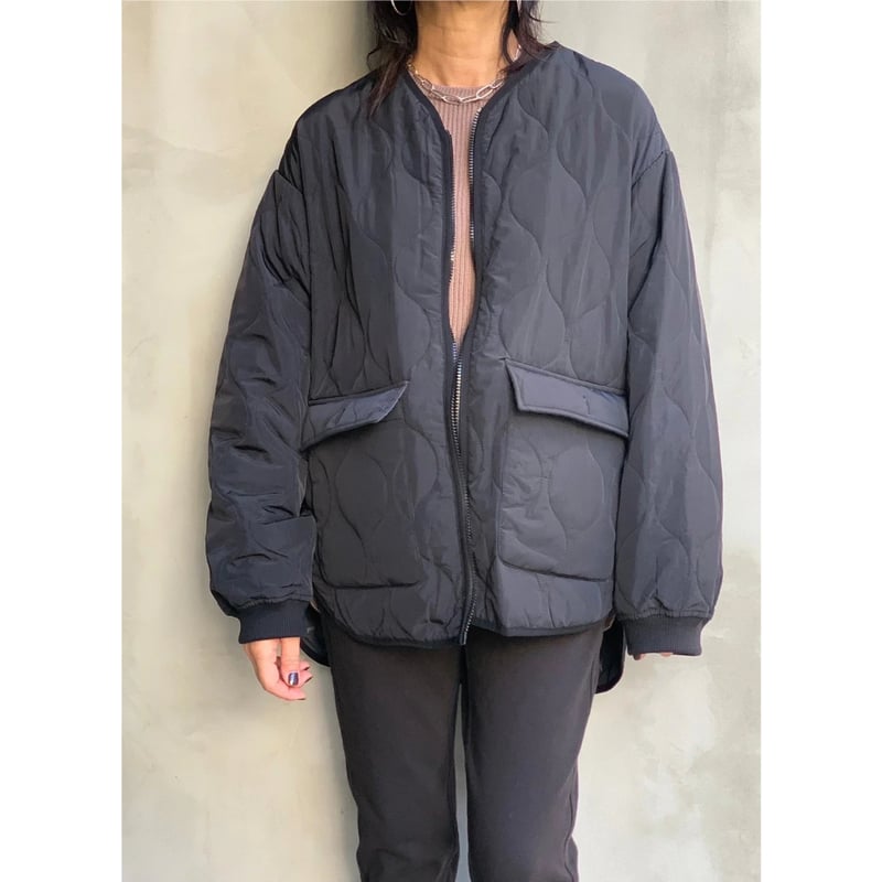 flamingo farm】リバーシブルキルティングブルゾン 150267 | select