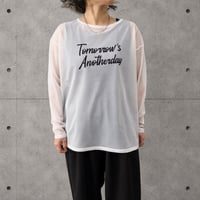 【siro de labonte】sheer L/S Tshirt