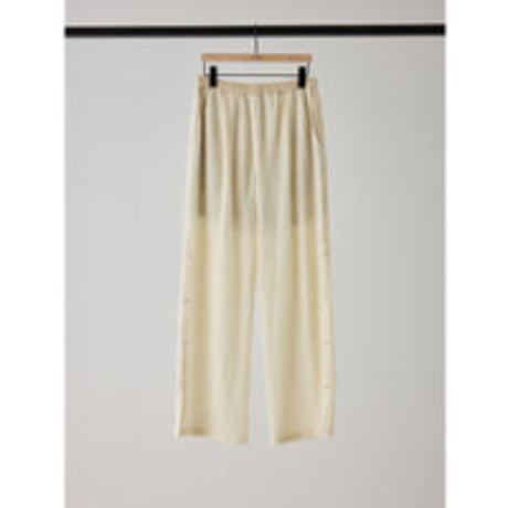 【YENN】SIDE EYELET PANTS