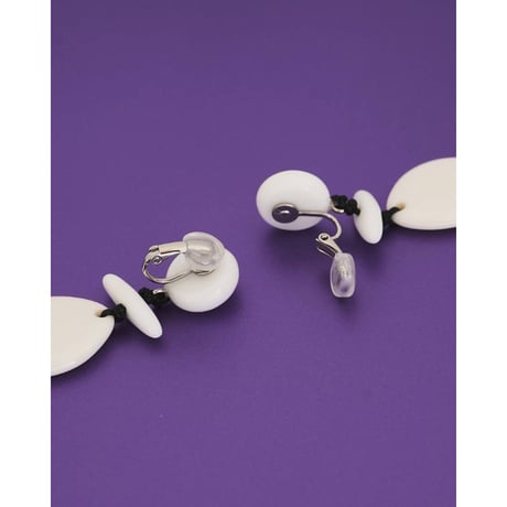 【anuke】Acrylic Stone Earring　※納期5月中旬～6月中旬