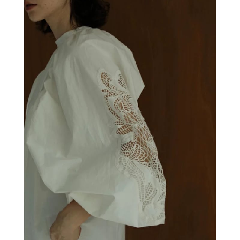 アンヌーク　Cutwork Embroidery Dress ànuke】Cutwork Embroidery Dress | selectshop ku