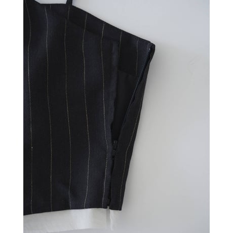 【anuke】Linen Compact Camisole　※納期3月上旬～4月上旬