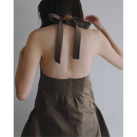 【anuke】Ribbon Peplum Tops