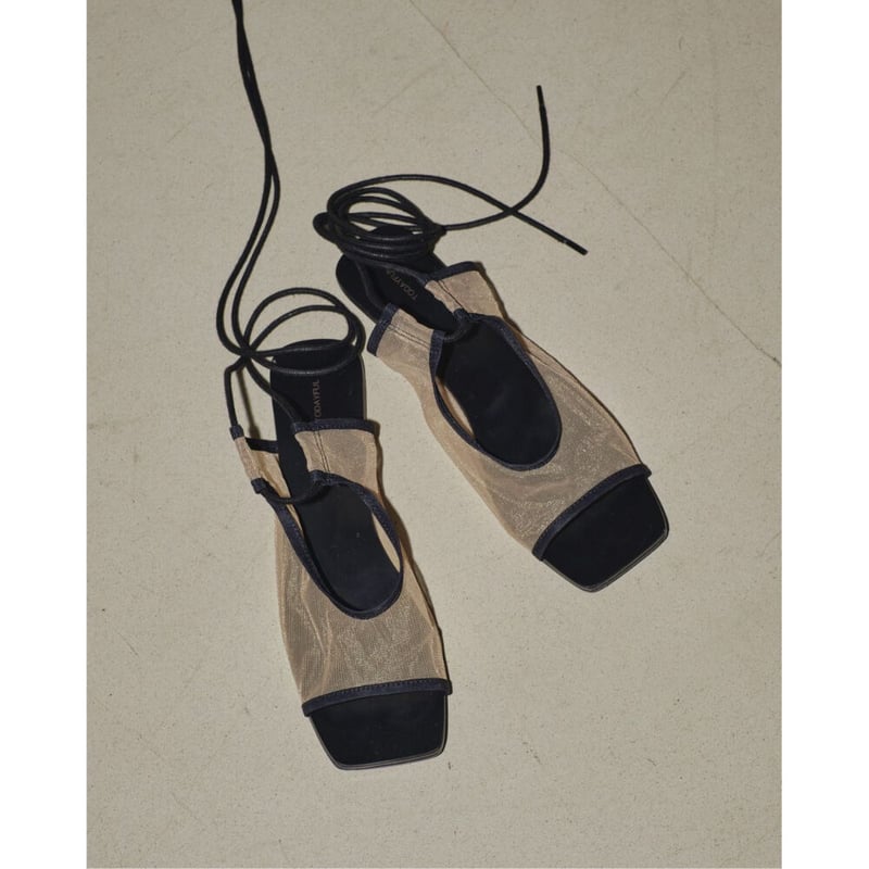TODAYFUL Mesh Strap Sandalsメッシュストラップサンダル - サンダル
