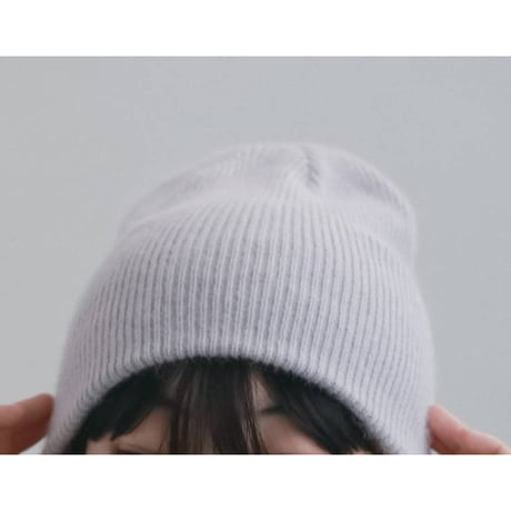 【anuke】Raccoon Knit Beanie　※納期12月上旬～1月上旬