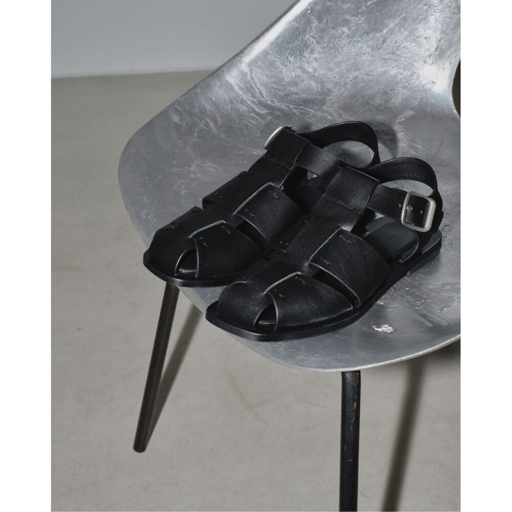 TODAYFUL】Leather Gurkha Sandals | selectshop k