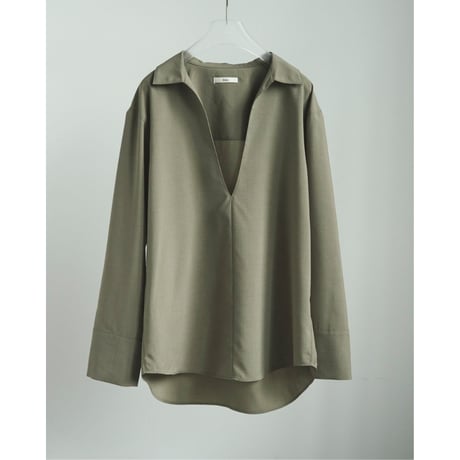 【anuke】Deep Skipper Shirts※9月中～10月中