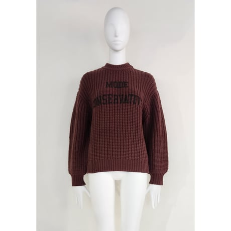 【Boutique Ordinary】Low-Gauge Knit Pullover