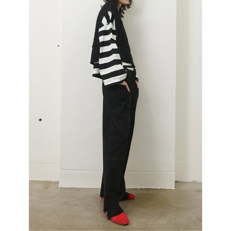 【YENN】HAND KNIT CAPE