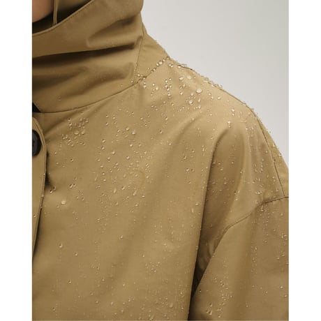 【TODAYFUL】Soutiencollar Waterproof Coat　※納期3月中旬〜4月中旬