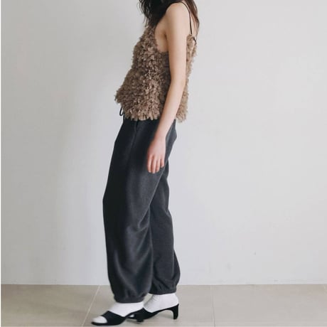 【anuke】Fleece Rough Pants