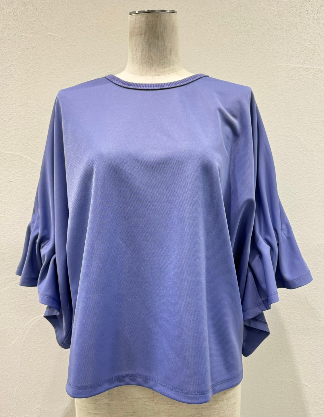 CYAN TOKYO】ギャザースリーブジャージーTOPS | selectshop kusu