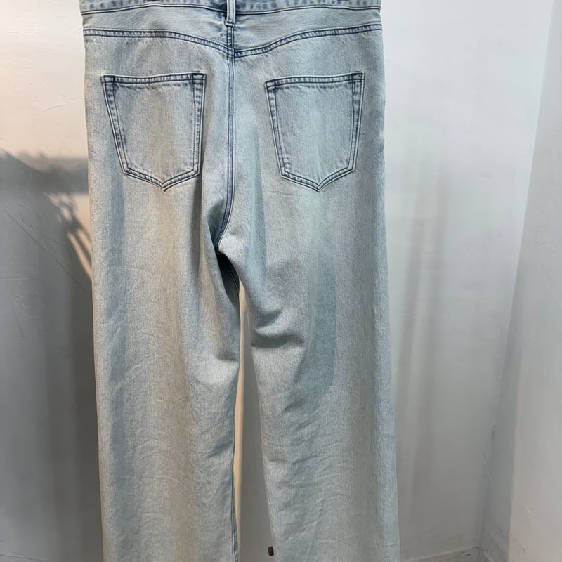 cafune】draw string loose denim | selectshop ku cafune】draw string loose denim | selectshop ku